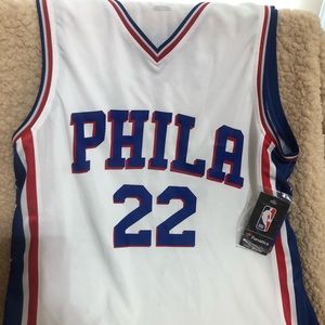 Sixers jersey